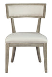 Hekman Furniture Bedford Park Gray Side Chair 24923