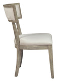 Hekman Furniture Bedford Park Gray Side Chair 24923