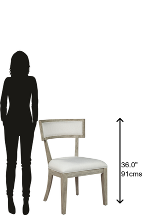 Hekman Furniture Bedford Park Gray Side Chair 24923