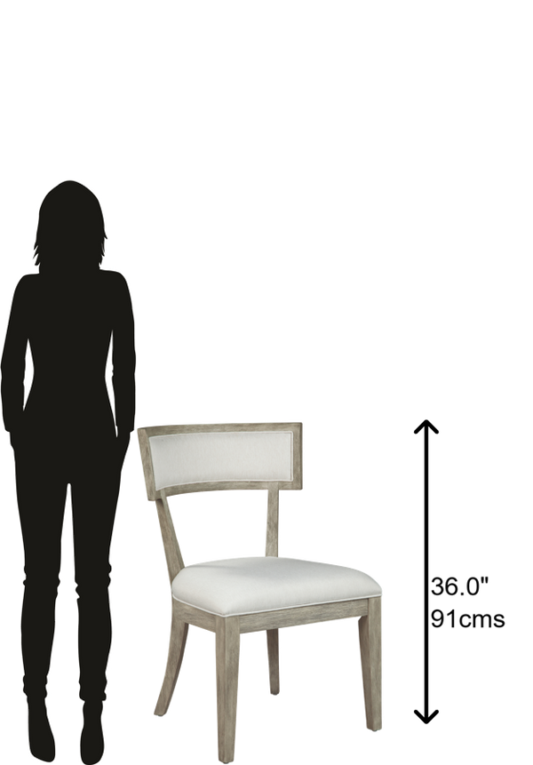 Hekman Furniture Bedford Park Gray Side Chair 24923