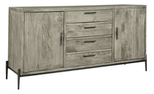 Hekman Furniture Bedford Park Gray Buffet 24925