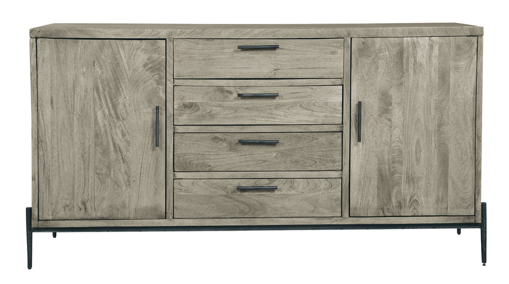 Hekman Furniture Bedford Park Gray Buffet 24925