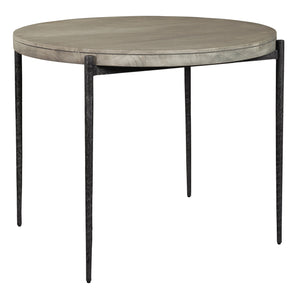 Hekman Furniture Bedford Park Gray Pub Table/Forged Legs 24928