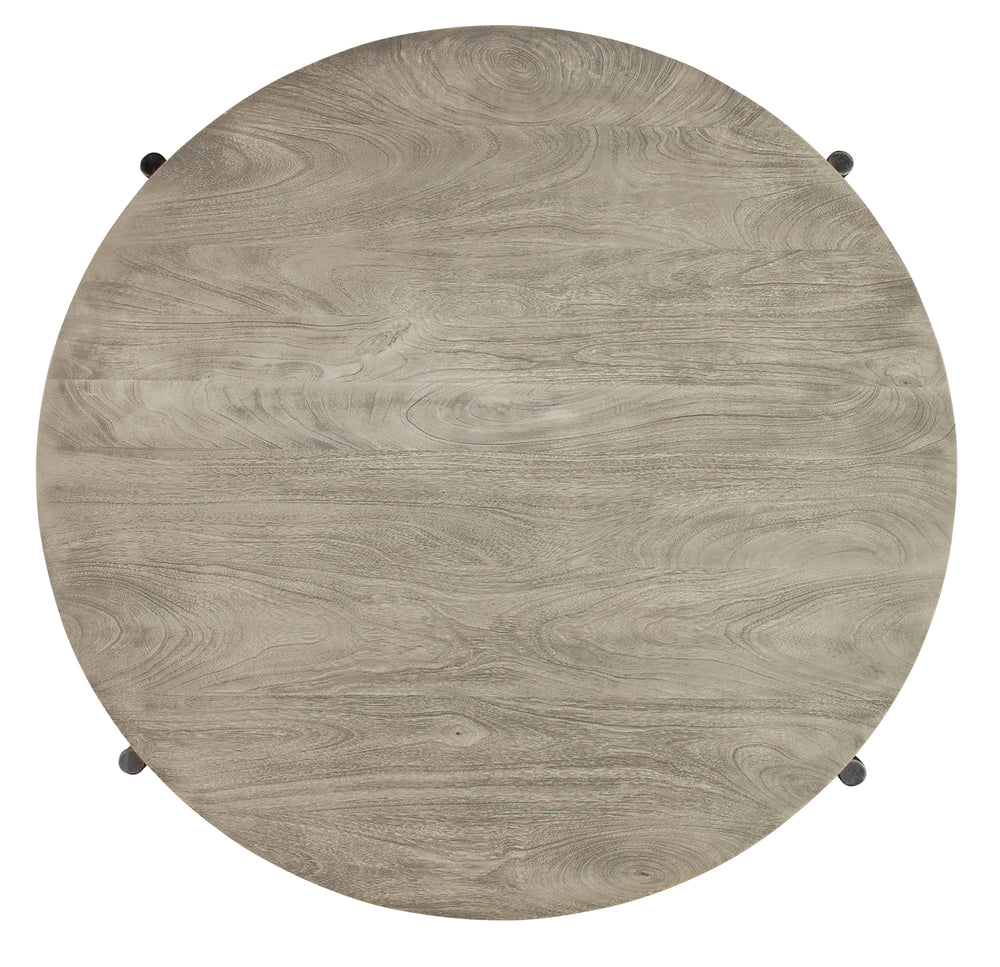 Hekman Furniture Bedford Park Gray Pub Table/Forged Legs 24928