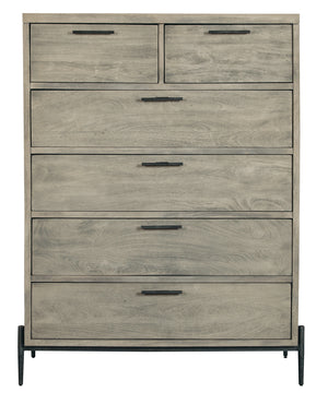 Hekman Furniture Bedford Park Gray Chest 24961