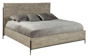 Hekman Furniture Bedford Park Gray Queen Panel Bed 24965