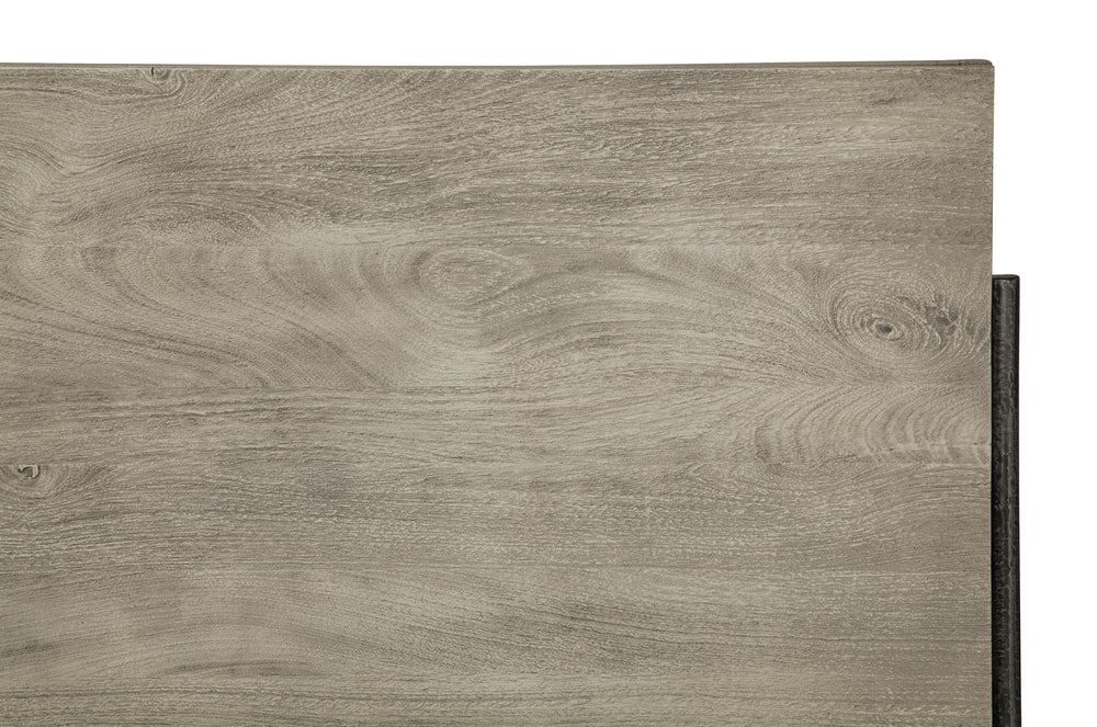 Hekman Furniture Bedford Park Gray Queen Panel Bed 24965