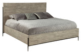 Bedford Park Gray Queen Panel Bed