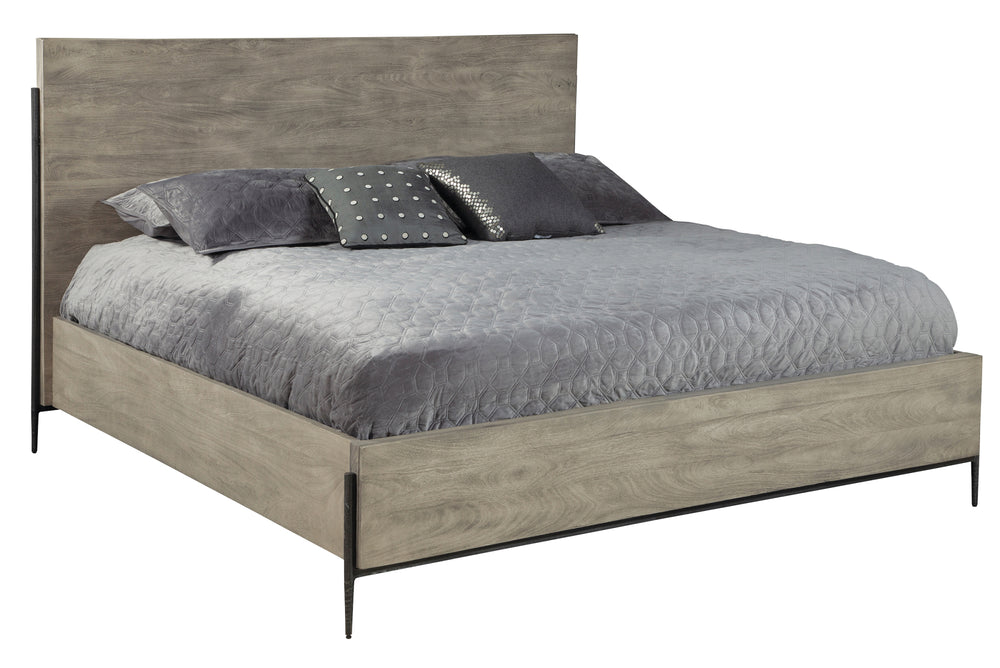 Hekman Furniture Bedford Park Gray King Panel Bed 24966