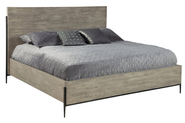 Hekman Furniture Bedford Park Gray King Panel Bed 24966