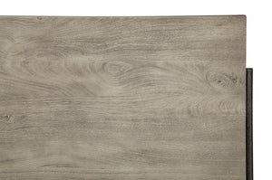 Hekman Furniture Bedford Park Gray King Panel Bed 24966