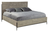 Bedford Park Gray King Panel Bed
