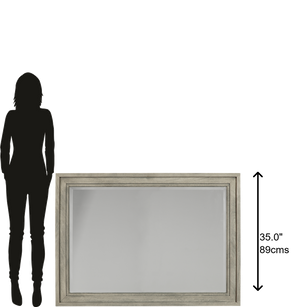 Hekman Furniture Bedford Park Gray Mirror 24968