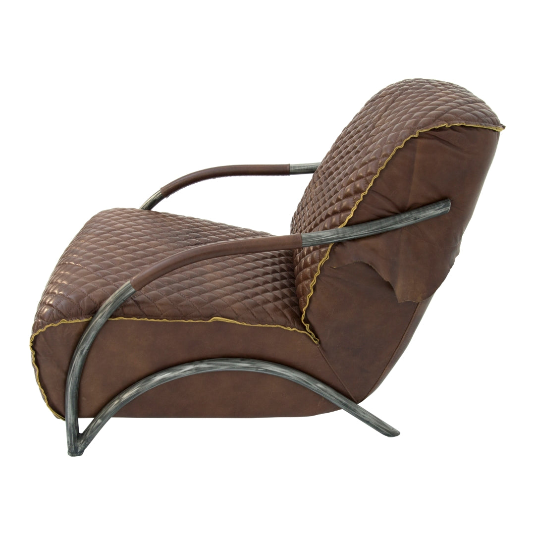 Yosemite Home Decor Davita Accent Chair - Thumbnail 3