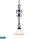 Buckingham 10'' Wide 1-Light Mini Pendant - Matte Black