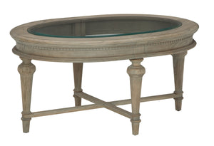 Hekman Furniture Wellington Estates Oval Coffee Table 25200