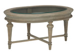 Wellington Estates Oval Coffee Table