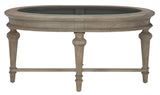 Hekman Furniture Wellington Estates Oval Coffee Table 25200