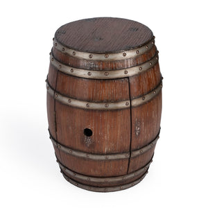 Butler Specialty Calumet Rustic Barrel Table 2520120