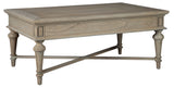 Hekman Furniture Wellington Estates Rectangle Coffee Table 25201