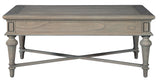 Hekman Furniture Wellington Estates Rectangle Coffee Table 25201