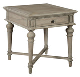 Hekman Furniture Wellington Estates End Table With Drawer 25204