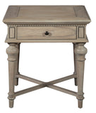 Hekman Furniture Wellington Estates End Table With Drawer 25204