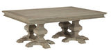 Wellington Estates Rectangle Ped Coffee Table