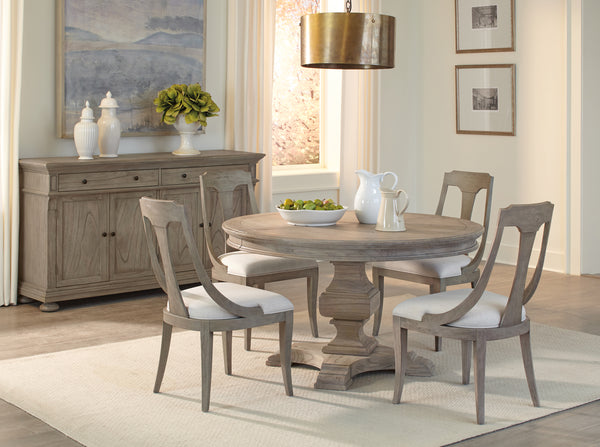 Hekman Furniture Wellington Estates Round Dining Table 25221