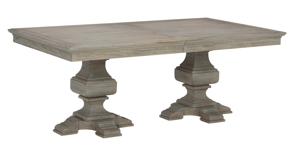 Hekman Furniture Wellington Estates Pedestal Trestle Dining Table 25229