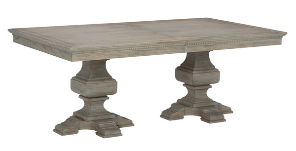 Hekman Furniture Wellington Estates Pedestal Trestle Dining Table 25229