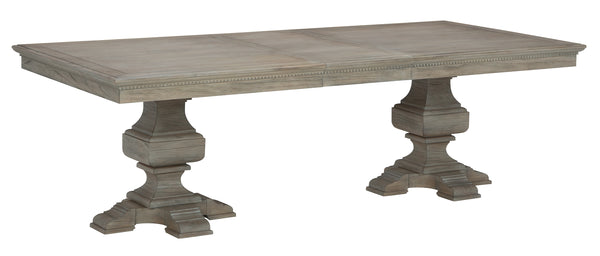 Hekman Furniture Wellington Estates Pedestal Trestle Dining Table 25229