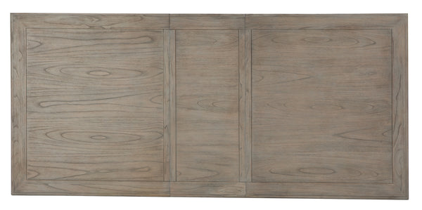 Hekman Furniture Wellington Estates Pedestal Trestle Dining Table 25229