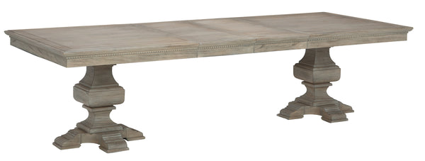 Hekman Furniture Wellington Estates Pedestal Trestle Dining Table 25229