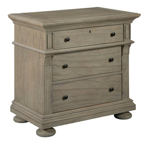 Hekman Furniture Wellington Estates Three Drawer Nightstand 25263