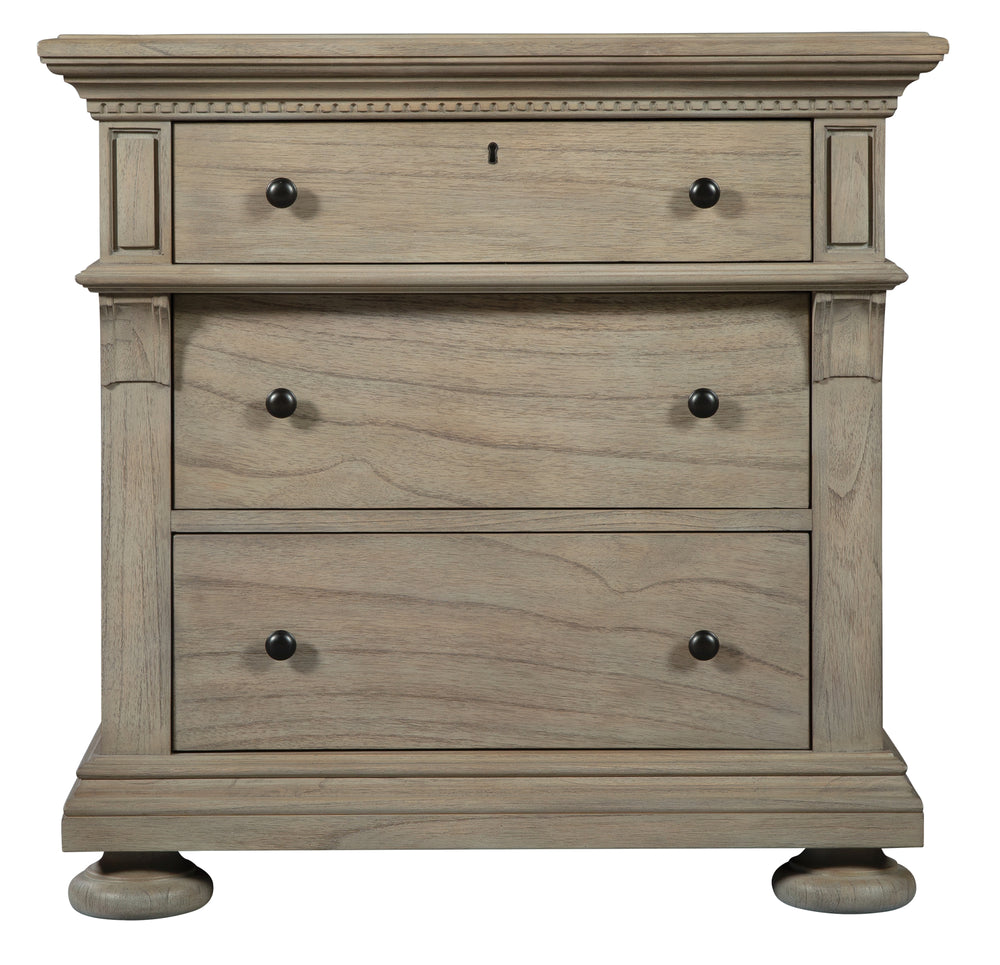 Hekman Furniture Wellington Estates Three Drawer Nightstand 25263