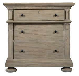 Hekman Furniture Wellington Estates Three Drawer Nightstand 25263