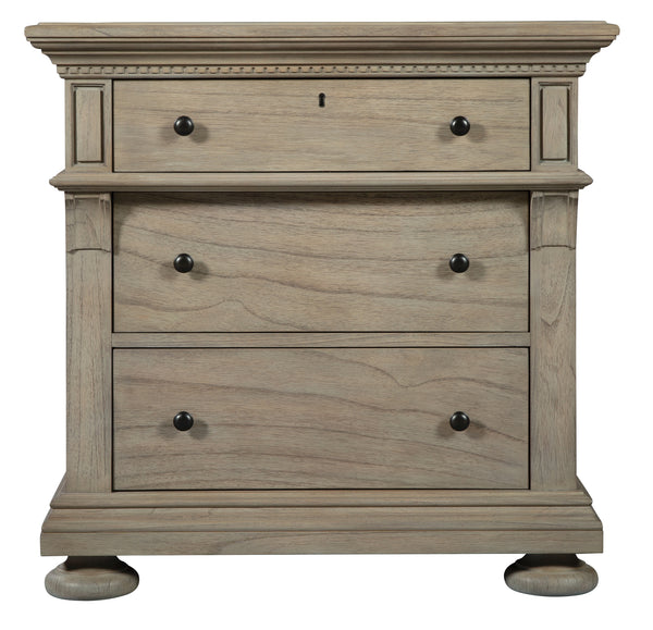 Hekman Furniture Wellington Estates Three Drawer Nightstand 25263