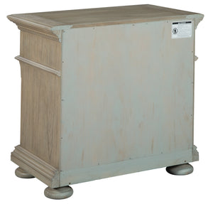 Hekman Furniture Wellington Estates Three Drawer Nightstand 25263