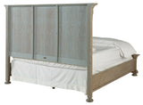 Hekman Furniture Wellington Estates Queen Panel Bed 25265