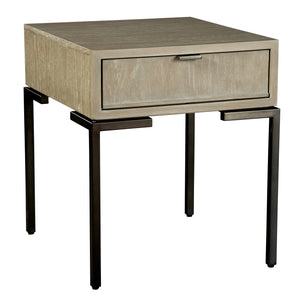 Hekman Furniture Scottsdale Lamp Table With Drawer 25303