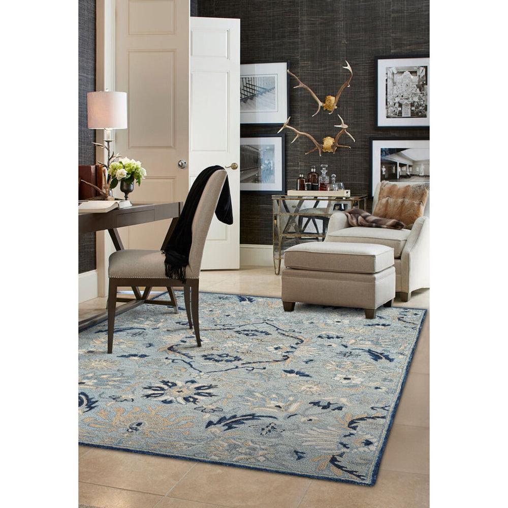 Capel Rugs Skakta-Eleanor 2537 Hand Tufted Rug 2537RS10001400425