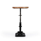 Butler Specialty Ellis Adjustable Pedastal Side table 2539312