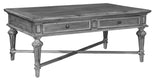 Wellington Estates Java Rectangel Coffee Table