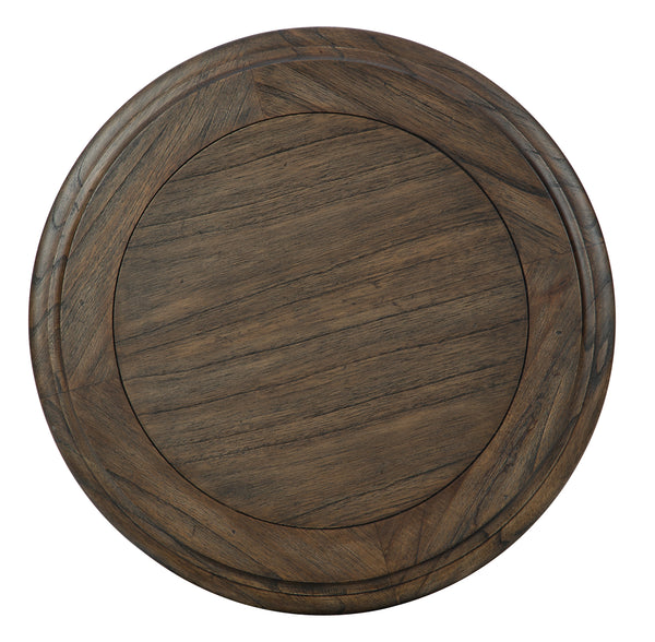 Hekman Furniture Wellington Estates Java Chairside Table 25402