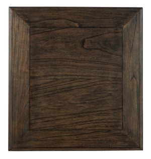 Hekman Furniture Wellington Estates Java End Table With Drawer 25404