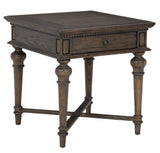 Hekman Furniture Wellington Estates Java End Table With Drawer 25404