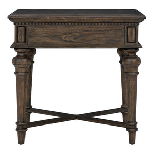 Hekman Furniture Wellington Estates Java End Table With Drawer 25404