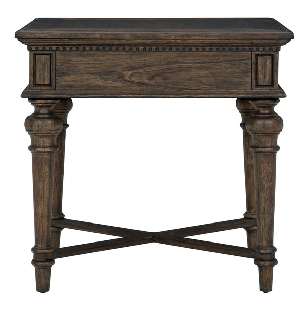 Hekman Furniture Wellington Estates Java End Table With Drawer 25404