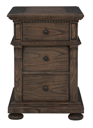 Hekman Furniture Wellington Estates Java Chairside Chest 25405